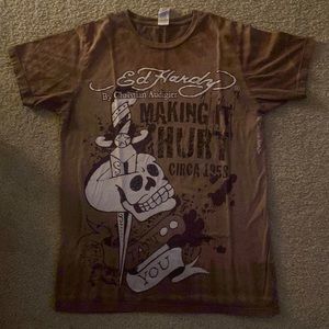very nice ed hardy shirt!